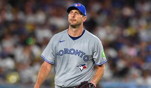 Max Scherzer tira sesi&oacute;n de bullpen en su proceso de recuperaci&oacute;n