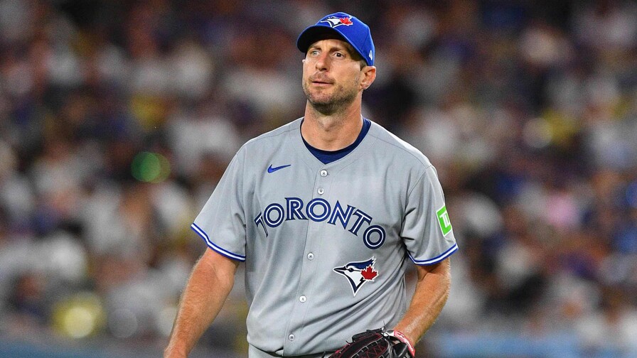 Max Scherzer de Toronto va a la lista de lesionados por tendinitis en el antebrazo