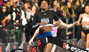 Paulino fue la m&aacute;s r&aacute;pida en prueba de los 200 metros