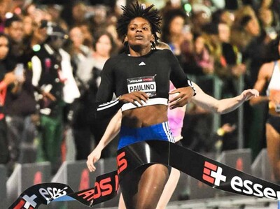 Marileidy Paulino fue la más rápida en prueba de los 200 metros