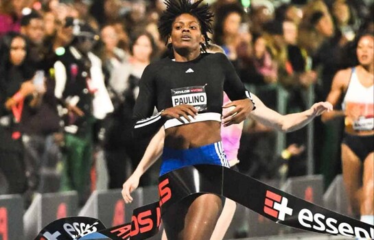 Paulino fue la m&aacute;s r&aacute;pida en prueba de los 200 metros