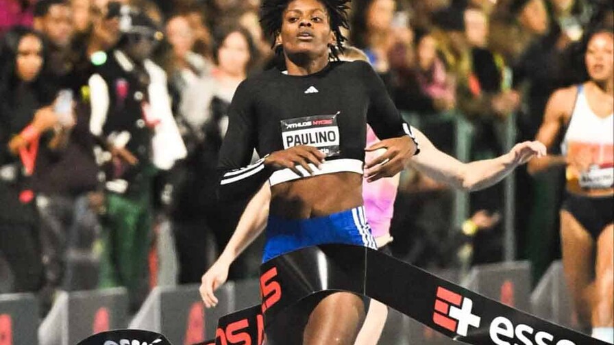 Paulino fue la más rápida en prueba de los 200 metros