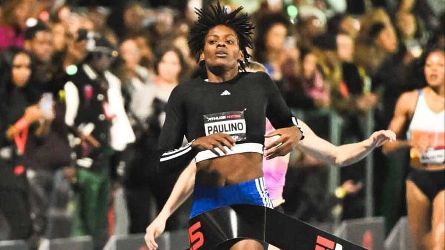 Marileidy Paulino gana y establece récord en la cita de Doha de la Liga Diamante Marileidy Paulino gana y establece récord en la cita de Doha de la Liga Diamante