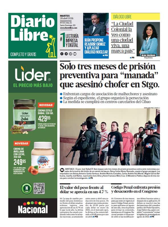 Día Jueves, 19 de Febrero de 2026 Edición 7251.