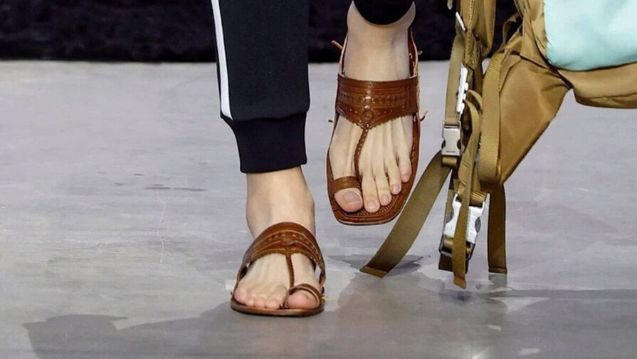 Prada lanza colecci&oacute;n de sandalias indias tras casi un a&ntilde;o de acusaciones de apropiaci&oacute;n