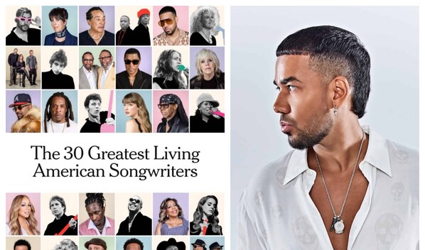 Romeo Santos en la &eacute;lite: The New York Times lo incluye entre los mejores compositores vivos de EEUU
