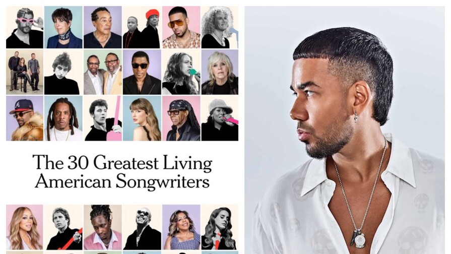Romeo Santos en la &eacute;lite: The New York Times lo incluye entre los mejores compositores vivos de EEUU