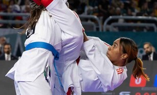 Karateca Thal&iacute;a Terrero persigue medalla en los Centroamericanos y del Caribe motivada por su hija