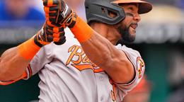 Leody Taveras da se&ntilde;ales de renacer con los Orioles tras ser un descarte en Rangers