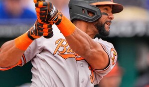 Leody Taveras da se&ntilde;ales de renacer con los Orioles tras ser un descarte en Rangers