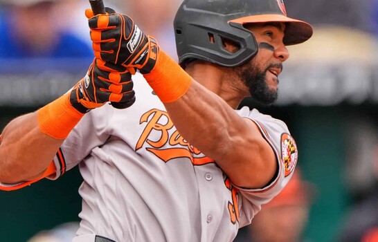 Leody Taveras da se&ntilde;ales de renacer con los Orioles tras ser un descarte en Rangers