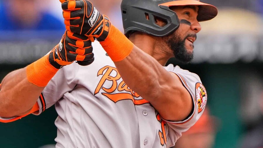 Leody Taveras da señales de renacer con los Orioles tras ser un descarte en Rangers