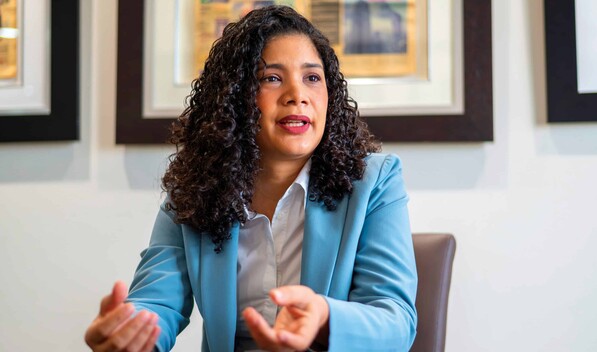 Arquitecta Elsa Taveras: "La Ciudad Colonial la veo como una ciudad viva, una marca pa&iacute;s"