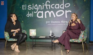 Vanessa M&aacute;rquez pone en circulaci&oacute;n su libro "El significado del amor"