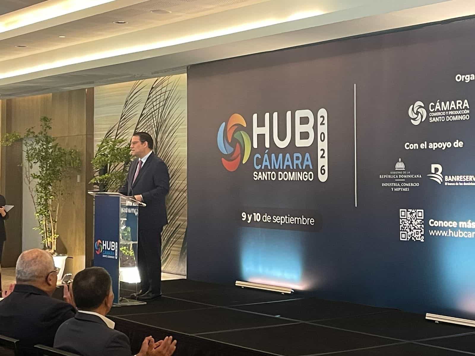 El ministro de Industria, Comercio y Mipymes, Eduardo-Yayo- Sanz Lovat&oacute;n.