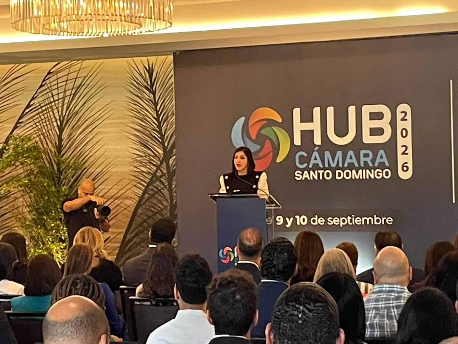 La directora ejecutiva de ProDominicana, Biviana Riveiro.