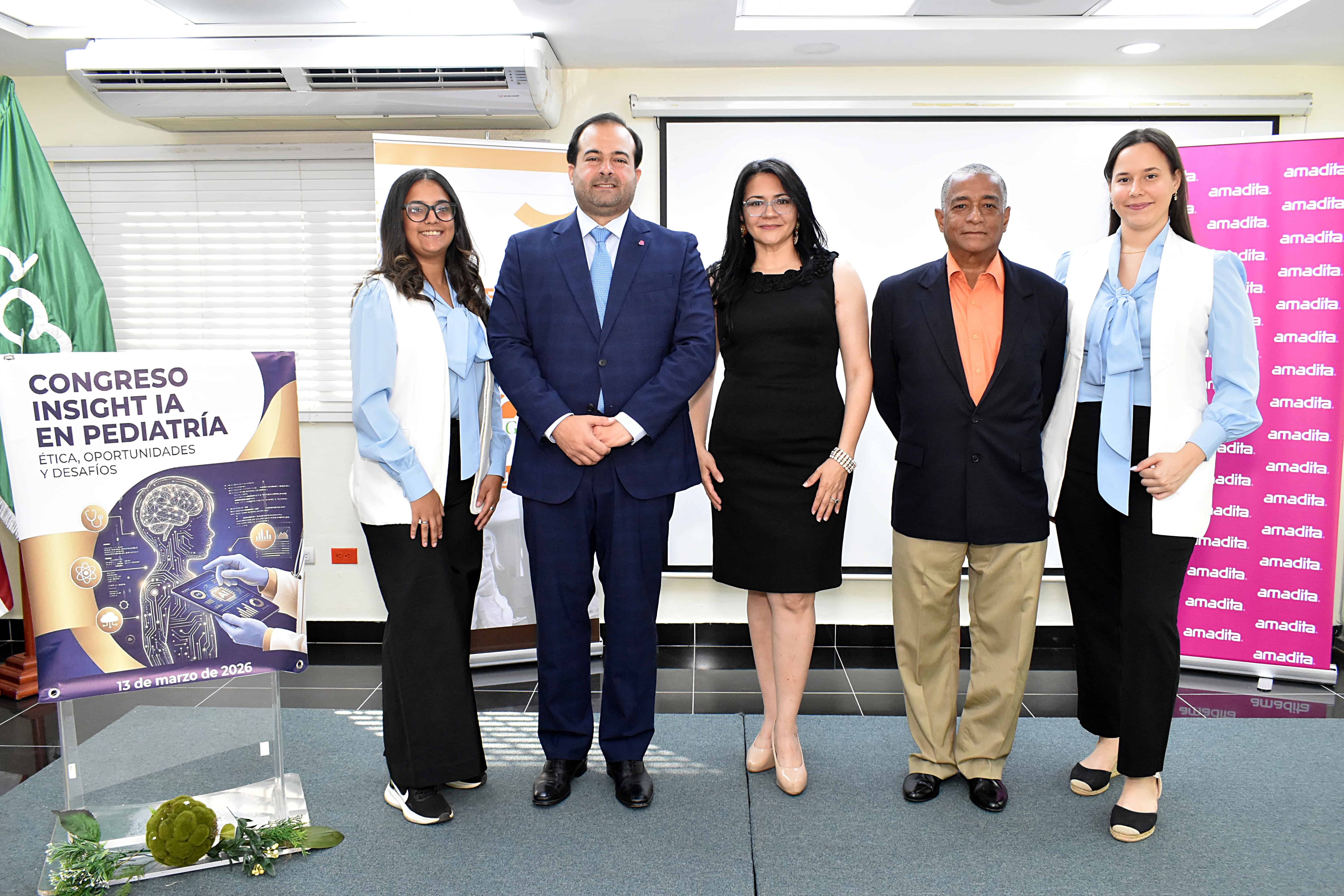 Valery Tejada, Alberto Bergés González, Rosa Álvarez, Manuel Pérez Elizo y Dahianna Fermín.