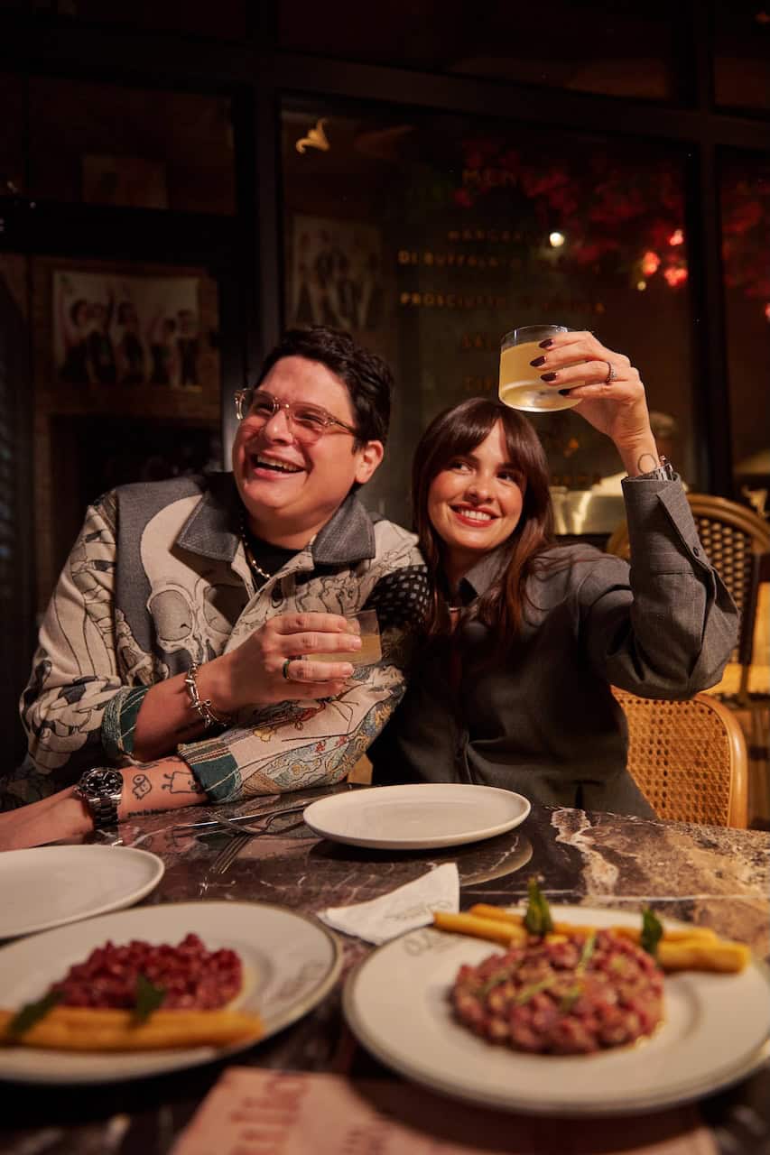 Jean Carlos Villanueva y Nazar Goico.