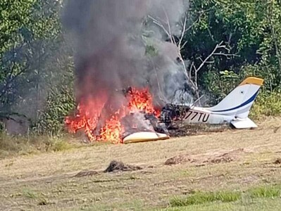 Accidente avioneta FARD deja heridos en Dajabón