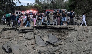 Capturan a uno de los acusados del atentado que dej&oacute; al menos 20 muertos en Colombia