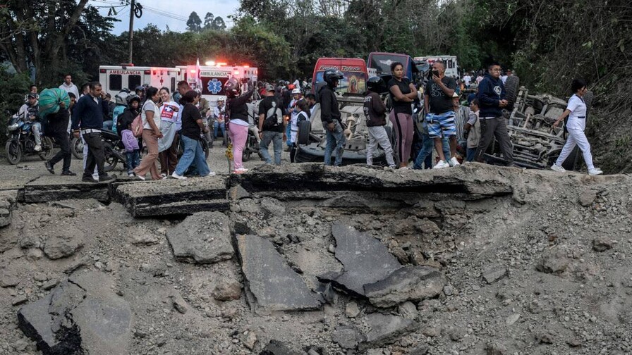 Capturan a uno de los acusados del atentado que dej&oacute; al menos 20 muertos en Colombia