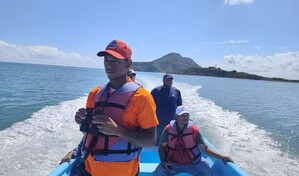 La Defensa Civil busca ni&ntilde;o desaparecido en el r&iacute;o Yaque del Norte