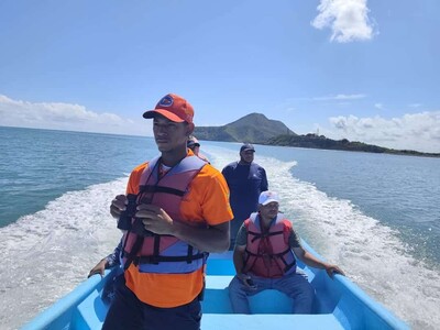 Autoridades buscan niño desaparecido en el río Yaque del Norte