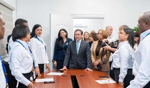 Canciller de Espa&ntilde;a visita Relevic y reafirma cooperaci&oacute;n con el Ministerio P&uacute;blico