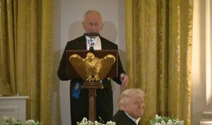 Carlos III pide renovar alianza entre EE. UU. y Reino Unido durante cena con Trump