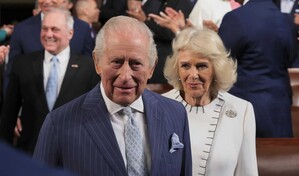 Carlos III y Camila rinden homenaje en el Memorial del 11-S en Nueva York