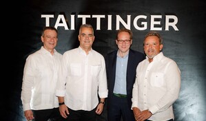 Taittinger presenta Domaine Evremond en RD con la visita de su CEO, Clovis Taittinger