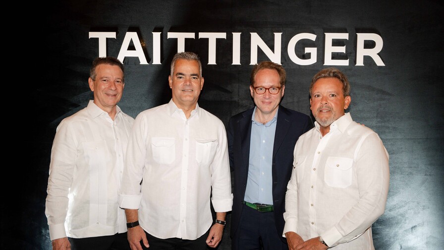 Taittinger presenta Domaine Evremond en RD con la visita de su CEO, Clovis Taittinger