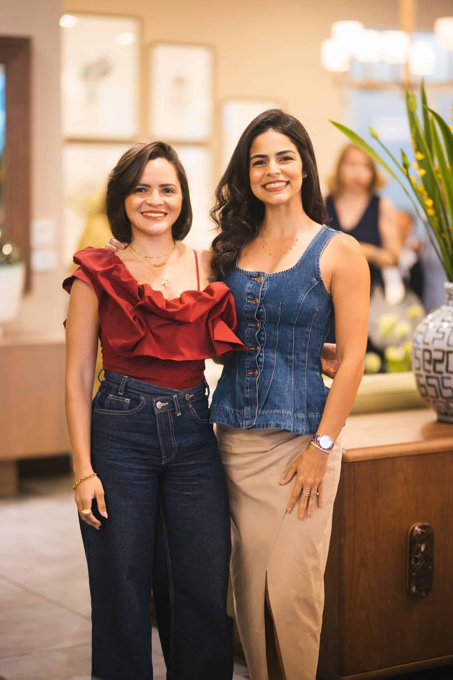 María José D´Oleo y Lil Marie Torres