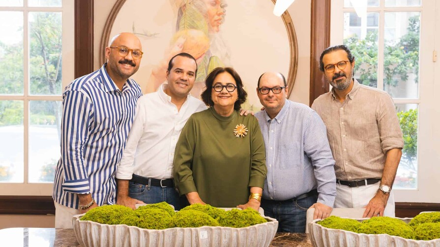 Charo presenta su colección Primavera–Madres 2026