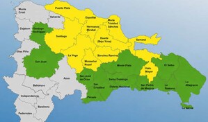 El COE mantiene 11 provincias en alerta amarilla y 11 en verde por efectos de vaguada