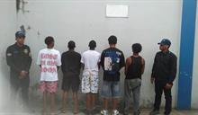 Polic&iacute;a apresa a cinco hombres por prenderle fuego a un gato en Sabana Perdida