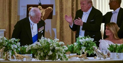 Trump elogia al rey Carlos III: logr&oacute; que los dem&oacute;cratas se pusieran de pie