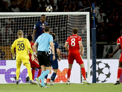 El PSG se adelanta en su semifinal ante el Bayern en la Champions
