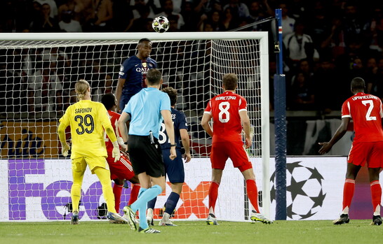El PSG se adelanta en su semifinal ante el Bayern tras un partido loco