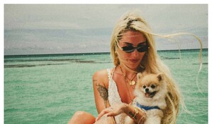 Elena Rose disfruta su estad&iacute;a en RD y de su sancocho: el mejor que he comido en toda mi vida