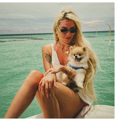 Elena Rose disfruta su estad&iacute;a en RD y de su sancocho: el mejor que he comido en toda mi vida