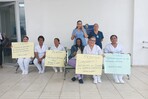 Enfermeras paralizan servicios en hospitales en demanda de mejoras laborales