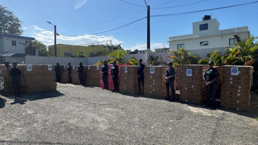 Env&iacute;an a prisi&oacute;n a supuesto cabecilla de red que trajo m&aacute;s de 500 televisores de contrabando