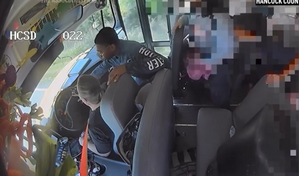 Estudiantes evitan accidente de autobús tras desmayo de conductora en Mississippi