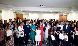 Sup&eacute;rate e Infotep grad&uacute;an 55 padres en el cuidado y apoyo para personas con discapacidad