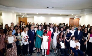 Sup&eacute;rate e Infotep grad&uacute;an 55 padres en el cuidado y apoyo para personas con discapacidad