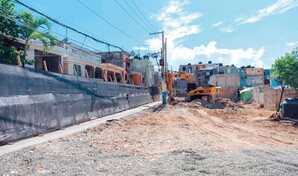 El Gobierno inicia reordenamiento urbano en Los Praditos