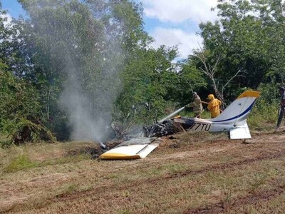 Inician investigaciones sobre accidente de aeronave en Dajabón