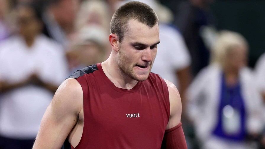 El brit&aacute;nico Jack Draper es baja por lesi&oacute;n para Roland Garros