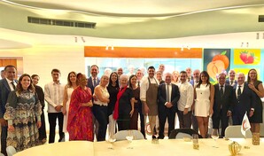 Embajada de Italia celebra cena oficial en honor a la llegada de S.E. Sergio Maffettone